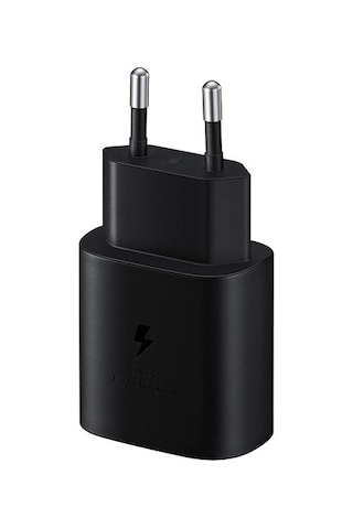 Samsung Uyumlu Galaxy Note 10 Lite Fast Charging 25W Kablolu Şarj Siyah