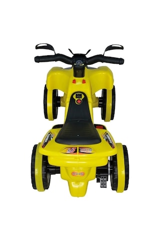 9093 Akülü Atv 6v Ranger Sarı