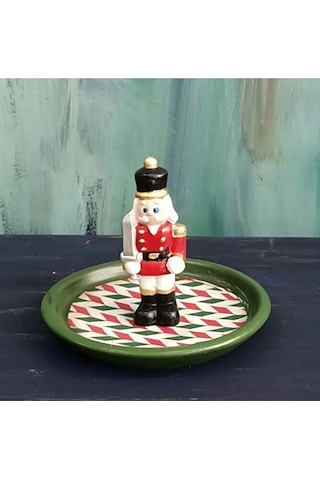 Kurşun Asker Nutcracker Çerezlik - Kahvaltı - Kahve - Meyve Sunum