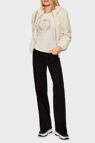 Guess Bayan Pantolon W5ba96wfqybjblk Siyah Siyah