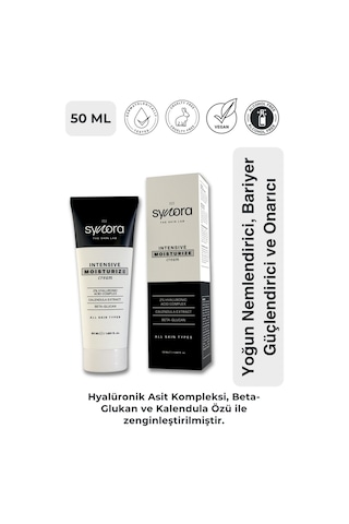 Synora Yoğun Nemlendirici Bariyer Güçlendirici ve Onarıcı Krem 50 ML