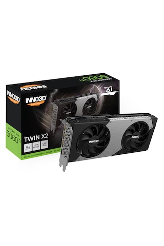 Inno3d Geforce Rtx5060ti 8gb Twin X2 128bit Gddr7 Ekran Kartı