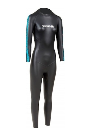 Beuchat Elbise Zento 2 Mm. Kadın, Triathlon, Serbest Dalış Ve Yüz - (521055080) Çok Renkli