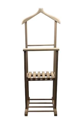 Melada Mobilya Gürgen İkili Dilsiz Uşak Ham Basic Sehpalı Ceviz