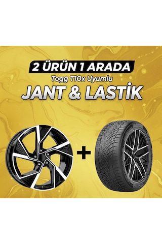 Kormetal Togg Uyumlu 235/50r19 Kış 4 Adet Yılı:2025+dy739 Bd 19" Jant 4 Adet