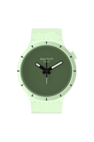 Swatch Sb03g100 Bıg Bold Bıoceramıc Forest Kadın/erkek Kol Saati Metal