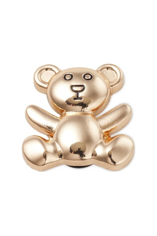 Crocs 10011085 Jibbitz Ayakkabı Terlik Süsü Gold Teddy Bear-8825 Karışık/çok Renkli