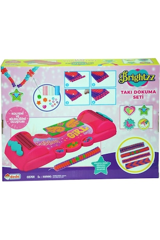 03701 Takı Dokuma Seti -fen Çok Renkli
