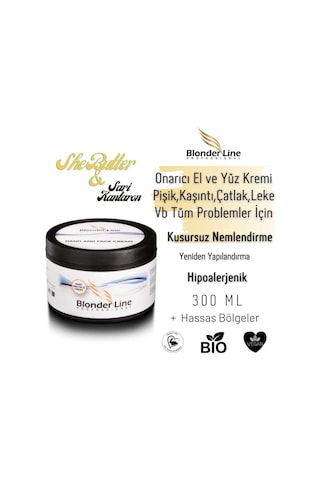2'li Onarıcı Yanmış, Yıpranmış Saçlar Için Saç Maskesi Ve Onarıcı El, Yüz Ve Vücut Kremi