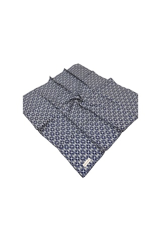 Pierre Cardin İpek Eşarp - 8631438-921 Lacivert Lacivert