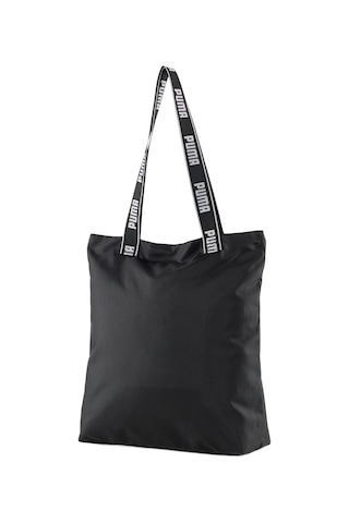 Puma Core Base Shopper Omuz Çantası 7946501 Siyah 001