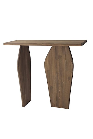 Arya Masif Ağaç Dresuar 100 Cm Ceviz