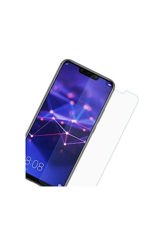 AnındaGelir Huawei Mate 20 Lite Kırılmaz Ekran Koruyucu Temperli Cam