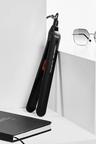 Calor Karl Lagerfeld Easyliss Saç Düzleştirici, 200 C, Seramik Turmalin Siyah
