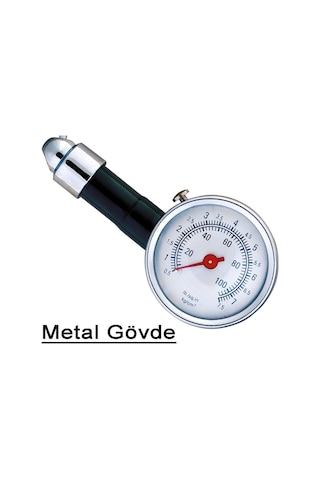 Wert 2661 Metal Gövde Lastik Basınç Ölçer Wert 2661 Metal Gövde Lastik Basınç Ölçer