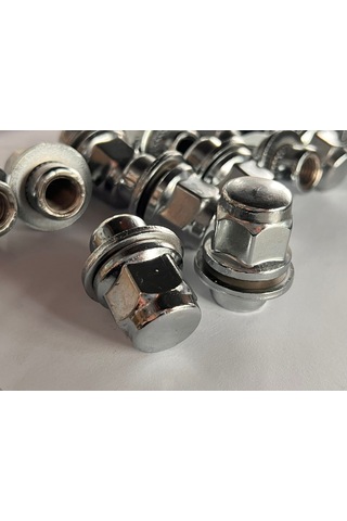 Toyota Yaris/Corolla Uyumlu/avensis/mitsubishi Oem Somun 20'li Set