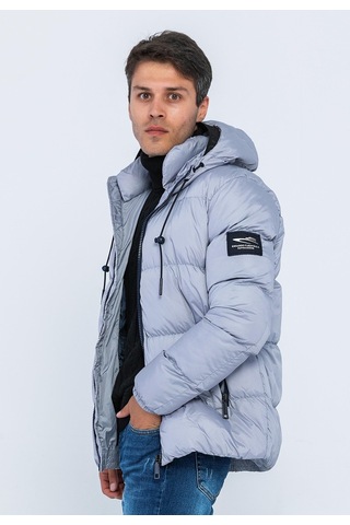 Cekmon Erkek Regular Fit Astarlı Rahat Giyim Iç Cepli Mont 001
