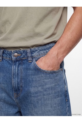 Lcw Jeans İndigo Loose Fit Erkek Jean Jort