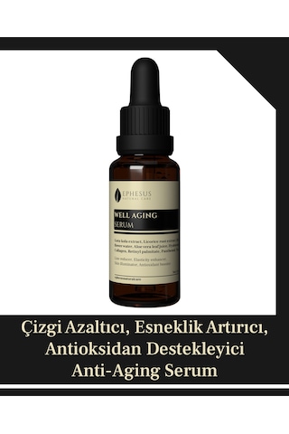 Kırışıklık Ve Çizgi Azaltıcı Ve Esneklik Artırıcı Nemlendirici Serum 20ml