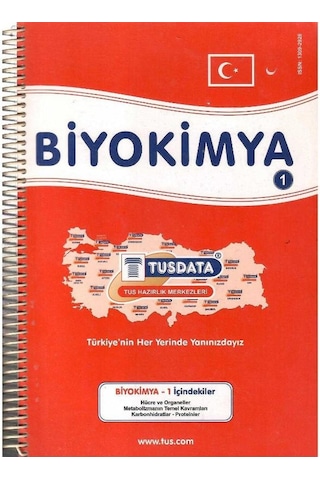 Biyokimya 1 Ve 2 Takım Spiralli Kitap Yıl 5 Sayı 3 Ve 4