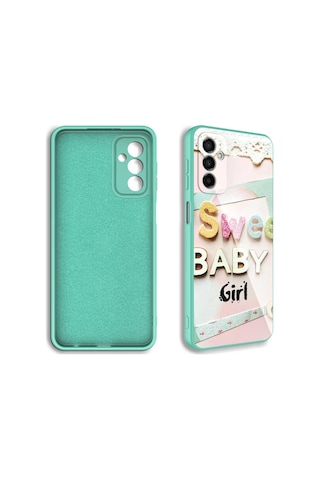 Zore Samsung Galaxy Uyumlu M23 Kılıf Kamera Korumalı Desenli Sert Silikon Omsy Epoksi Kapak - No2