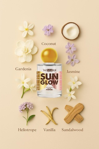 Mara Sun Glow Kadın Parfüm EDP 50 ML