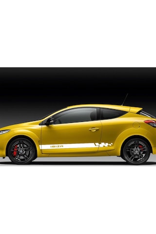 Seat Ibıza Yan Kapı Sticker Etiket Modeli 2