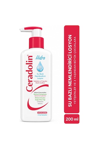 Ceradolin Hidro Su Bazlı Nemlendirici Losyon 200 ML