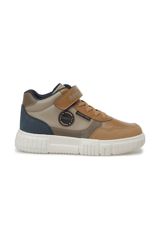 Kinetix Reypa Hı F Bej Erkek Çocuk High Sneaker 000000000102694477 Bej-hardal