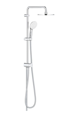 Grohe Tempesta System 200 Duvar Bağlantılı, Divertörlü Duş Sistemi - 27389003 Gümüş