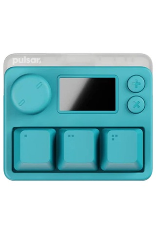 Pulsar Lab Xpad Mını Turquoise Rgb Gaming Key Pad Plxpm103 Açık Mavi