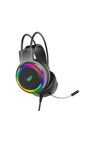 Aula S608 Rainbow 3.5 MM + USB-A Oyuncu Kulaklığı Siyah