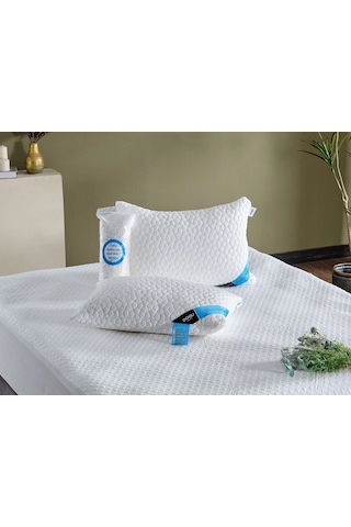 Doqu Home Visco Magic Box Yastık 50 X 70 Cm - Beyaz Beyaz