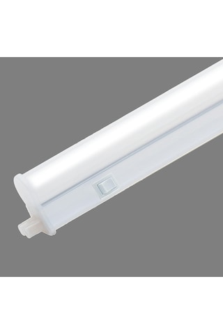 Lamptıme T5 Led Bant Armatür 4W 30Cm Ilıkbeyaz Işık Anahtarlı 30 Beyaz