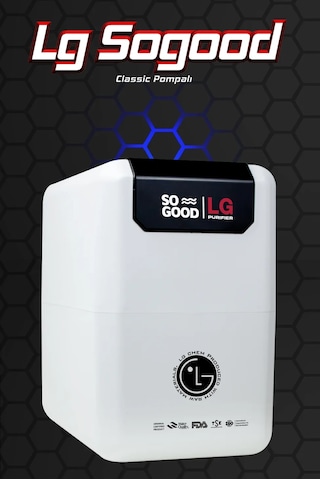 Lg Sogood 8 Litre Pompalı Su Arıtma Cihazı
