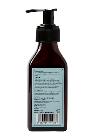 Oilwise Deep Tissue Masaj Yağı 100 ML
