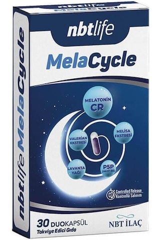 Nbtlife Melacyle 30 Kapsül