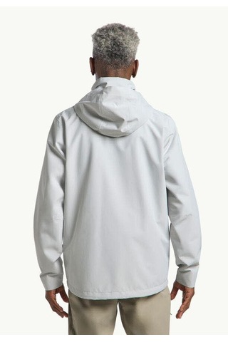 Jack Wolfskin Jack Wolfskın Traıltıme 2l Jkt M Erkek Cool Grey Outdoor Ceketi A63903-6709 Gri