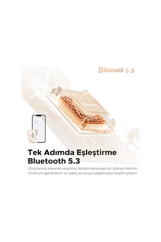 Soundpeats Clear Bluetooth 5.3 Kulak İçi Kulaklık