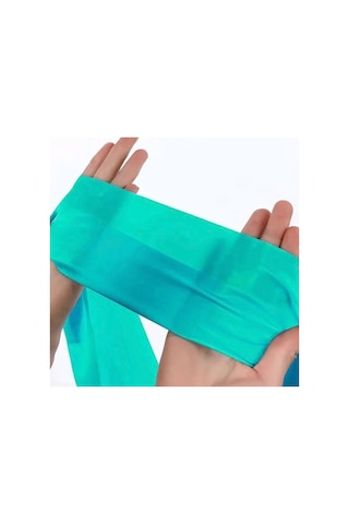 Cosfer 120x15 Deluxe Pilates Bandı Pilates Lastiği Egzersiz Bandı