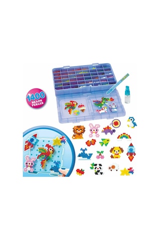 31967 Aquabeads Delüks Yaratıcılık Seti 1400 Parça +4 Yaş