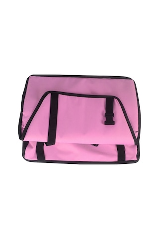 Yeni Katlanır Evcil Hayvan Köpek Kedi Araba Koltuğu Güvenli Seyahat Taşıyıcısı Kulübe Yavru Köpek El Çantası Pembe