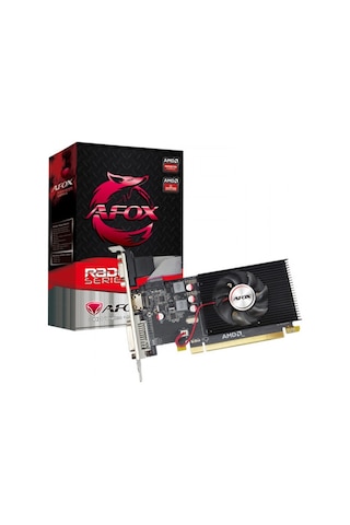 Afox AMD Radeon HD 5450 AF5450-2048D3L4 2 GB DDR3 64 Bit Ekran Kartı