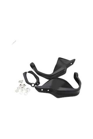 Pazly Motosiklet Fren Debriyaj Kolu Koruyucu El Muhafızları Siyah K19320 Siyah