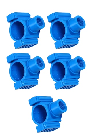 Geçmeli Kızaklı Priz Kolye Kelepçe 32x1/2" - 5 Adet