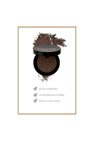 Luminous Silk Eyeshadow Tekli Göz Farı – 08 Kahverengi