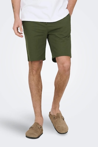 Only & Sons Erkek Short 22036361 Olive