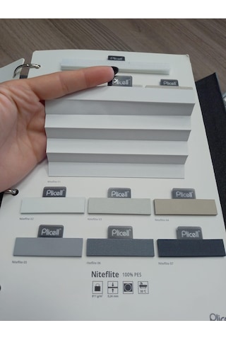 As Perde Duble Blackout Plicell Perde Yapıştırmalı