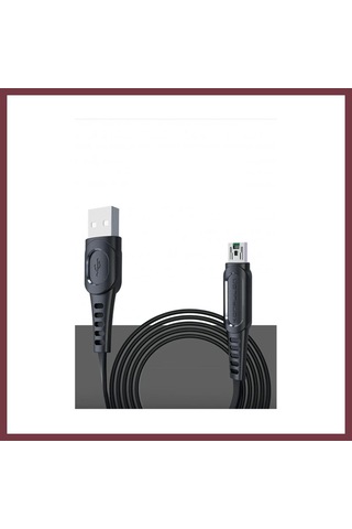 Storeşahin Konfulon Dc24 Micro Usb Kablo 1.2m 4a - Siyah Shn0720
