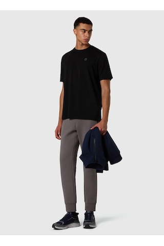 North Sails Siyah Erkek T-shirt Ns0000693175